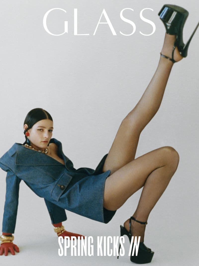 Glass Magazine Digital Spring 2022 时尚杂志封面，摄影师作品展示