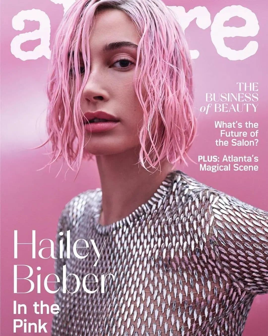 Hailey Bieber for Allure – May 2022 时尚杂志封面，摄影师作品展示