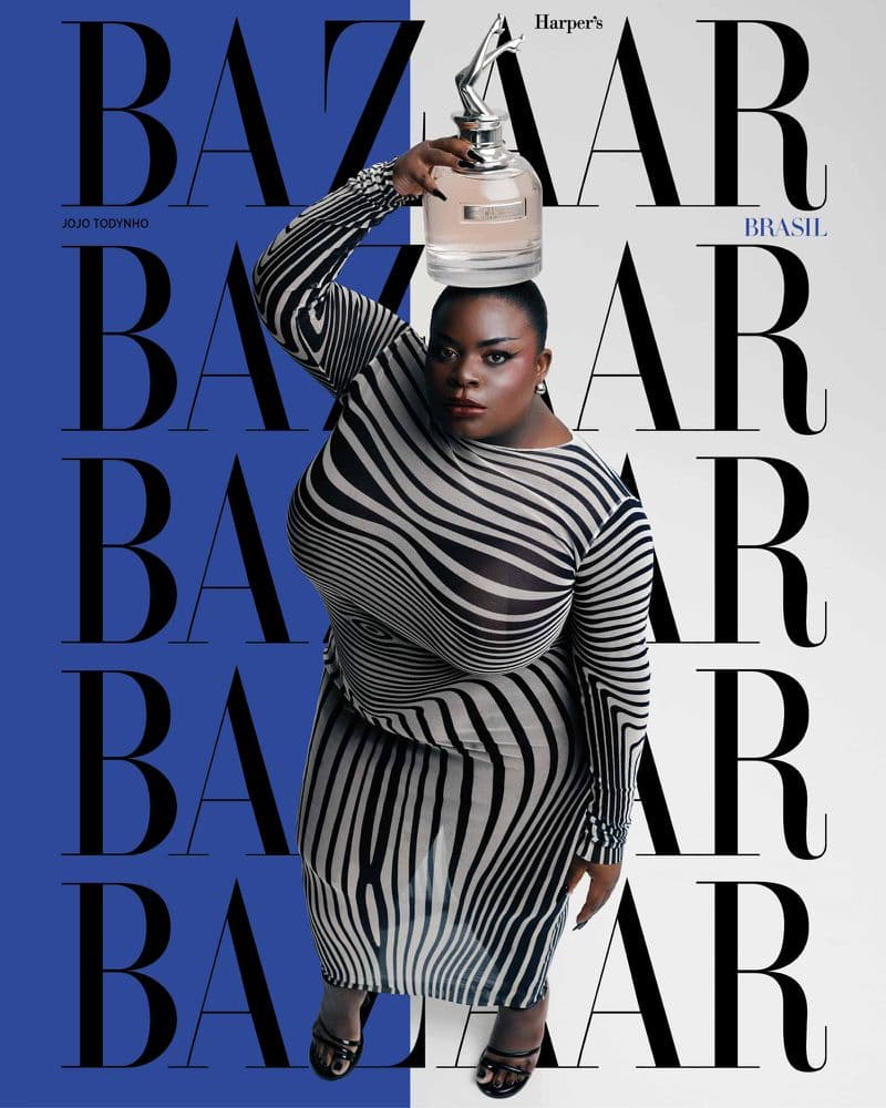 Harper’s Bazaar Brazil February 2022 时尚杂志封面，摄影师作品展示