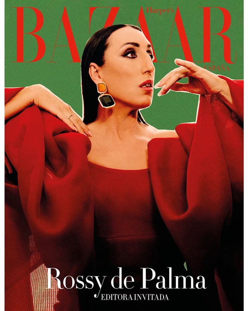 Harper’s Bazaar España May 2022 时尚杂志封面，摄影师作品展示