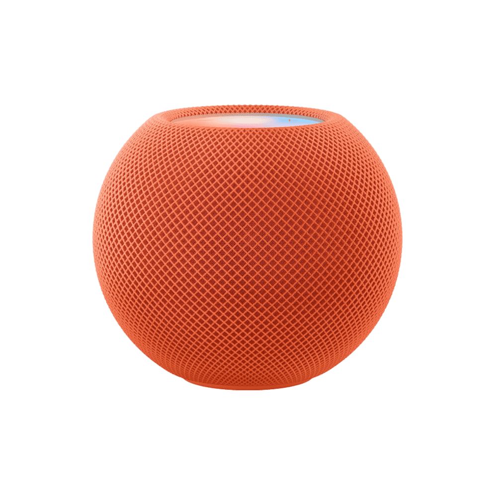 HomePod mini，智能音箱设计款时尚单品