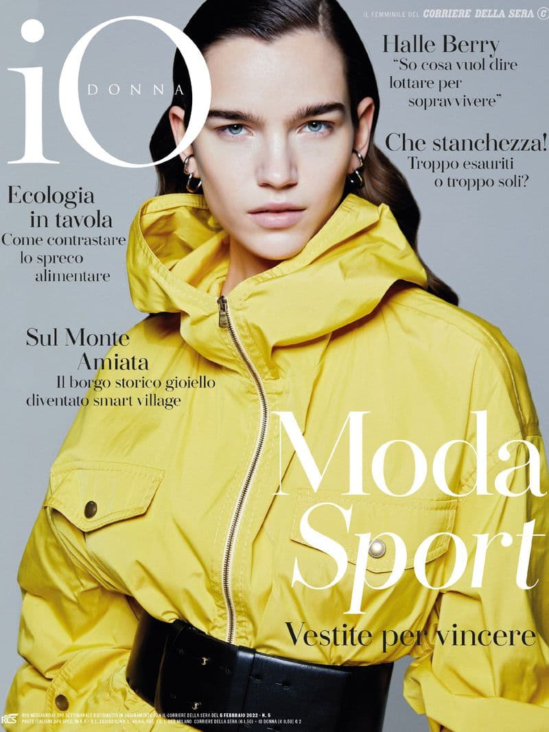 IO Donna February 2022 时尚杂志封面，摄影师作品展示