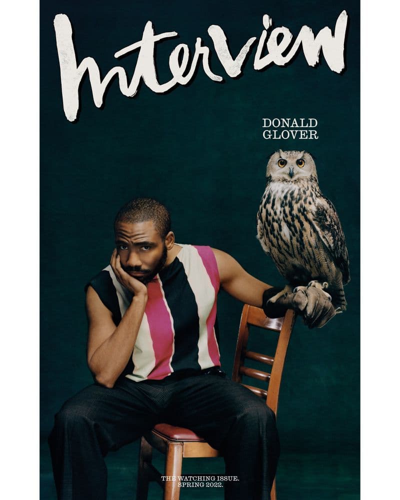 Interview Magazine Spring 2022 时尚杂志封面，摄影师作品展示