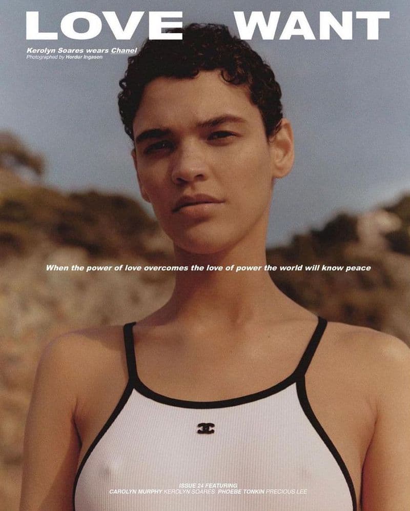 Love Want Magazine S/S 2022 时尚杂志封面，摄影师作品展示