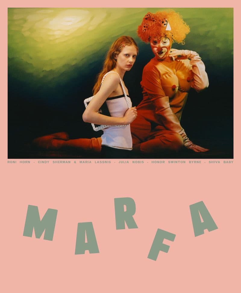MARFA #17 Spring 2022 时尚杂志封面，摄影师作品展示