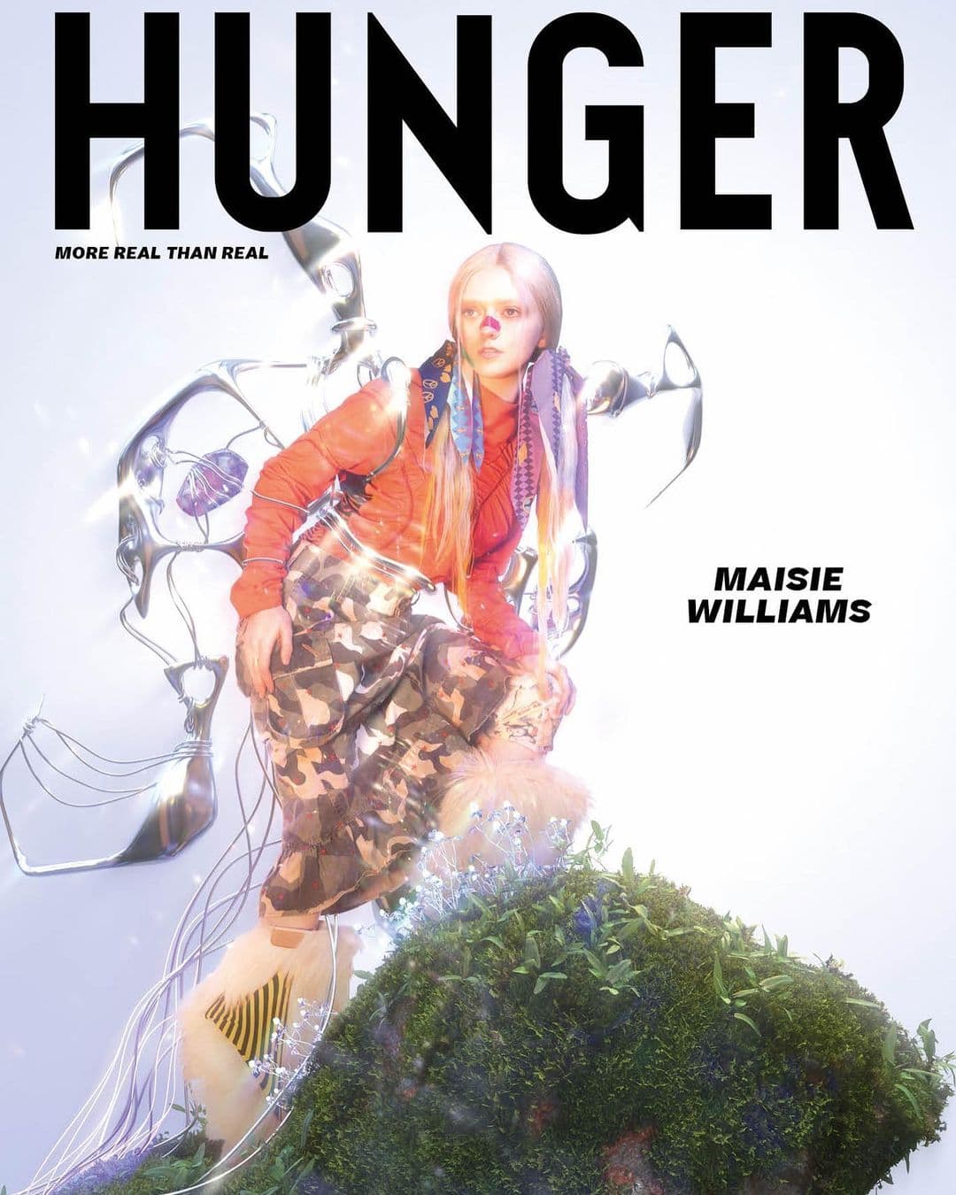 Maisie Williams for Hunger Magazine #23 时尚杂志封面，摄影师作品展示