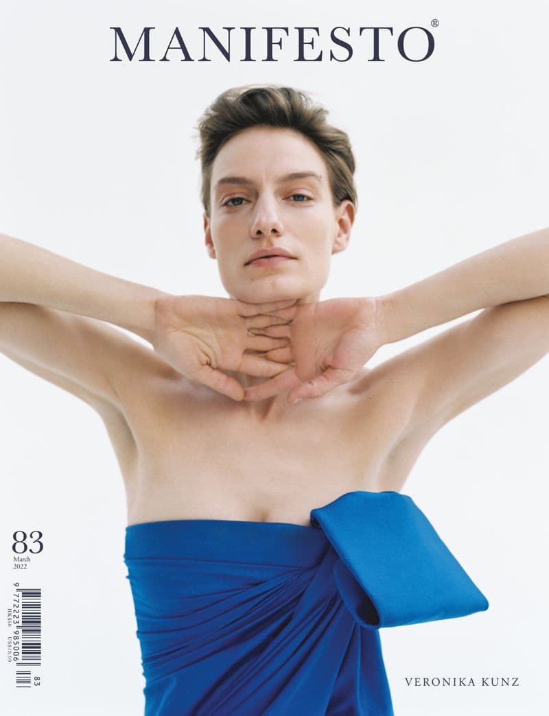Manifesto Magazine March 2022 时尚杂志封面，摄影师作品展示