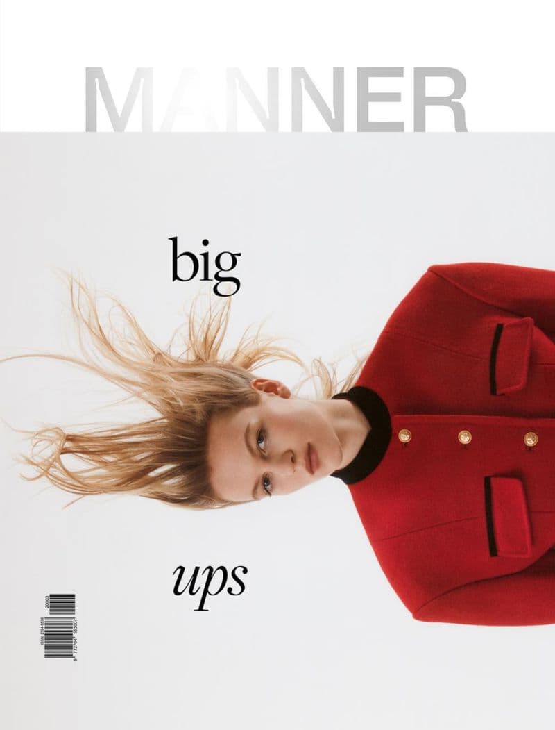 Manner Magazine April 2022 时尚杂志封面，摄影师作品展示