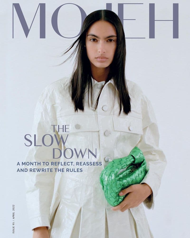 Mojeh Magazine April 2022 时尚杂志封面，摄影师作品展示