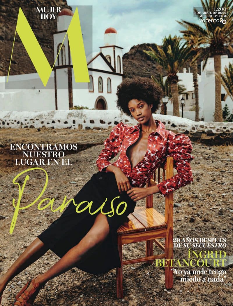 Mujer Hoy March 2022 时尚杂志封面，摄影师作品展示