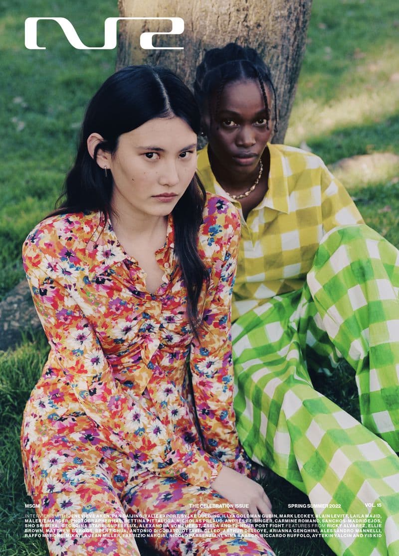 NR Magazine S/S 2022 时尚杂志封面，摄影师作品展示