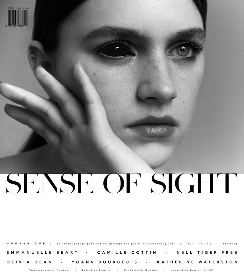 NUMBER ONE 时尚杂志封面，摄影师作品展示