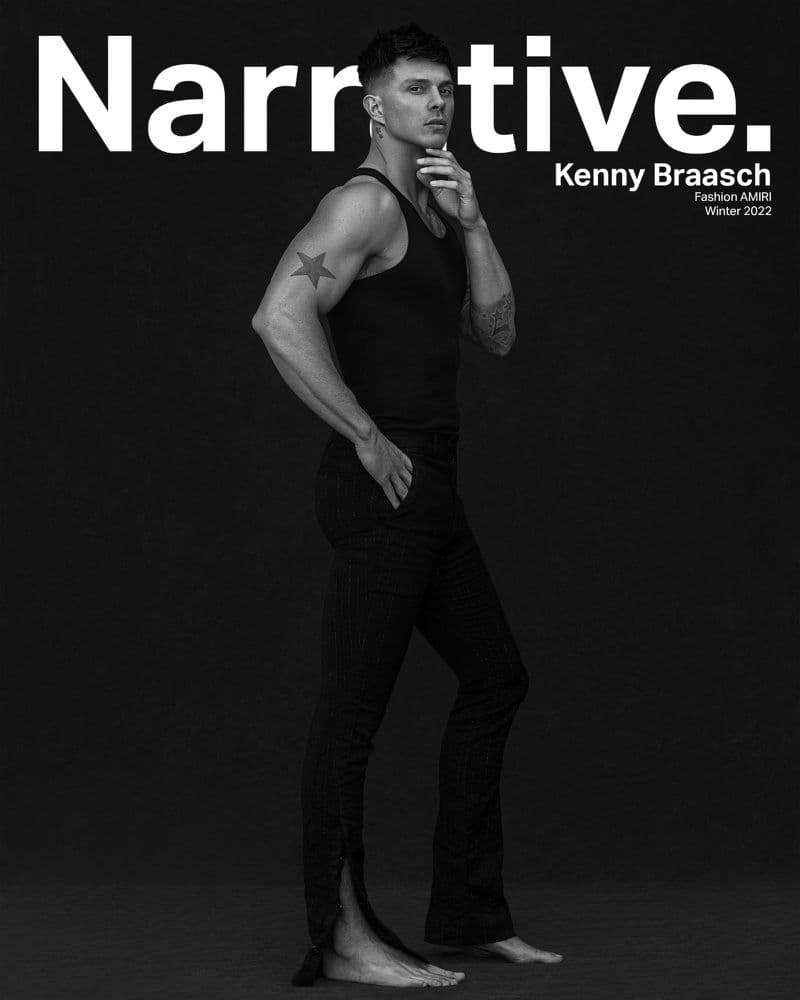 Narrative Winter 2022 时尚杂志封面，摄影师作品展示