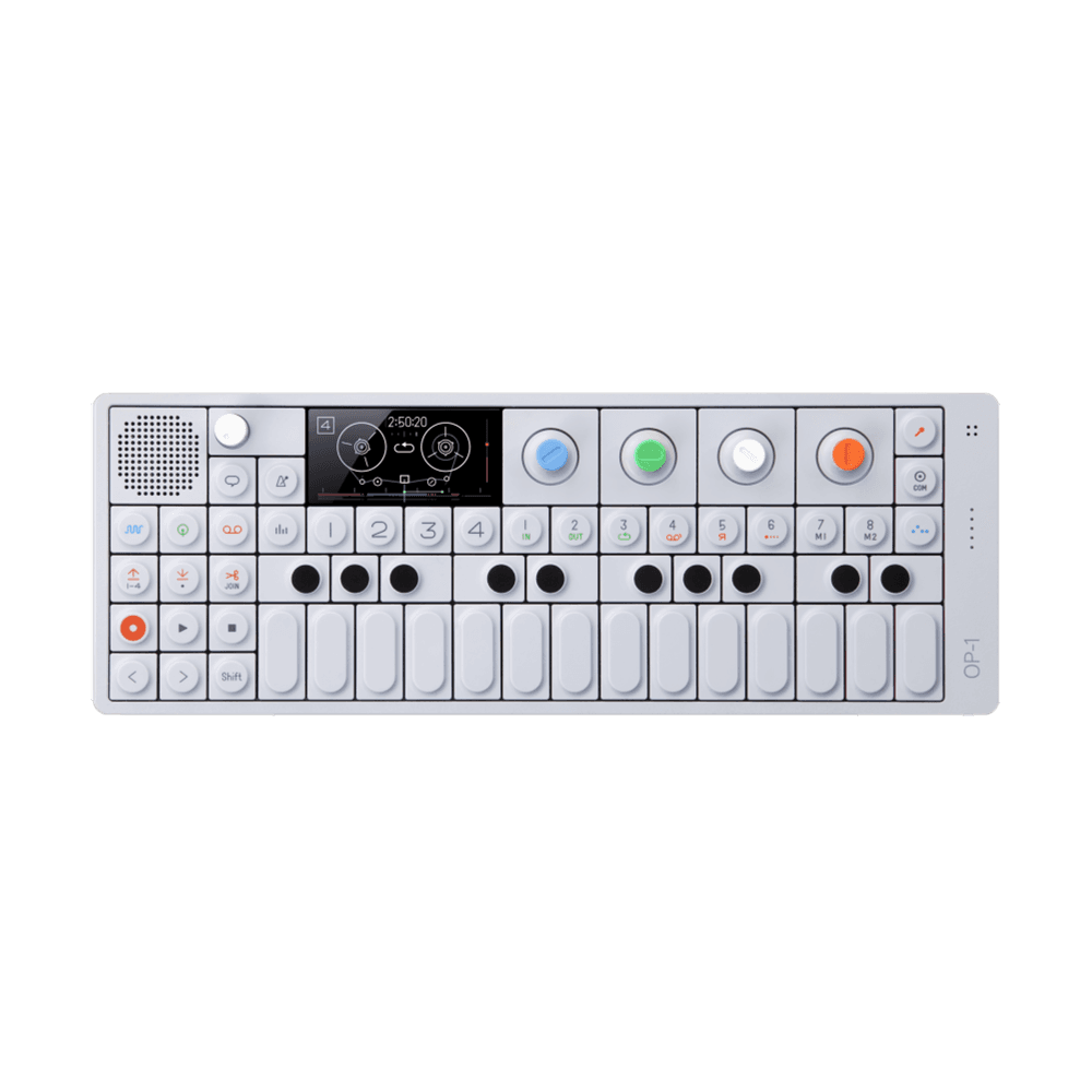 OP-1 Portable Synthesizer，调节器设计款时尚单品