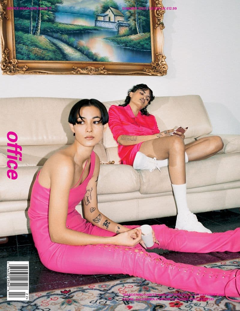 Office Magazine 时尚杂志封面，摄影师作品展示