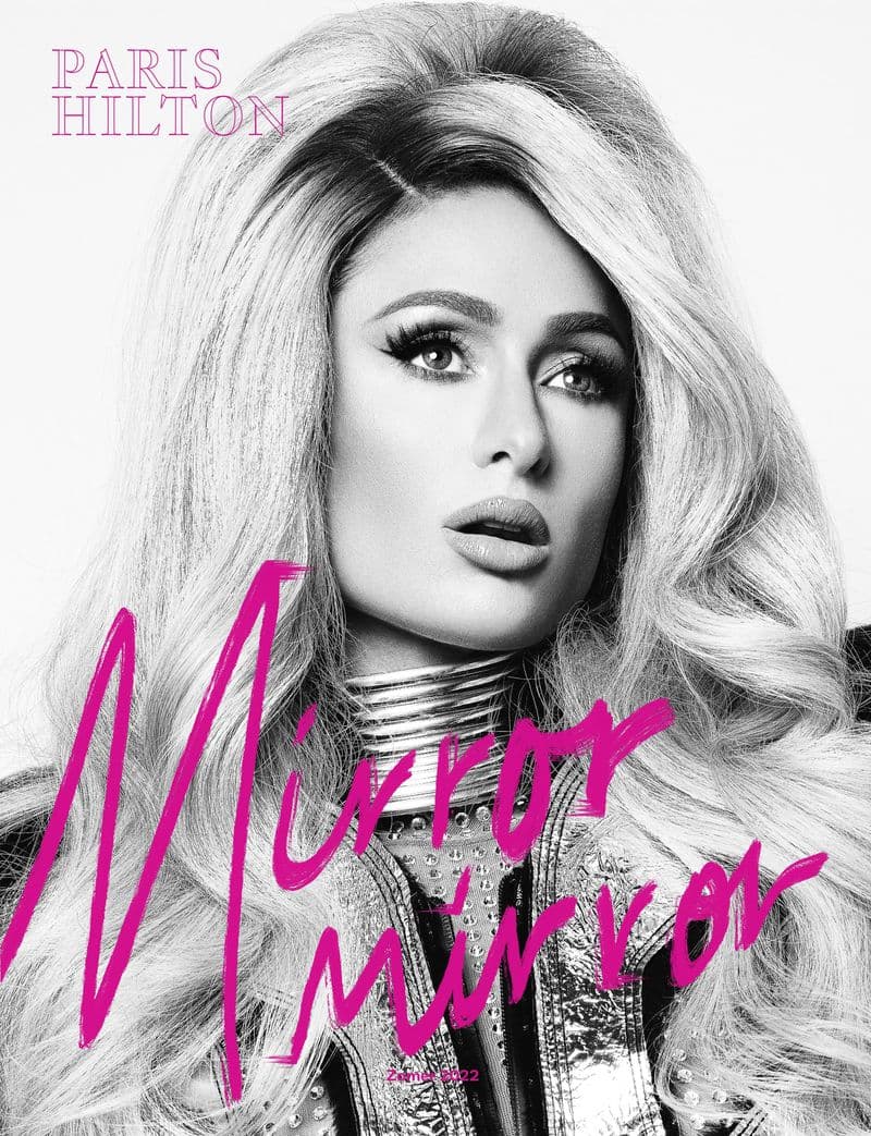 Mirror Mirror Magazine – PARIS HILTON – SUMMER 2022 时尚杂志封面，摄影师作品展示
