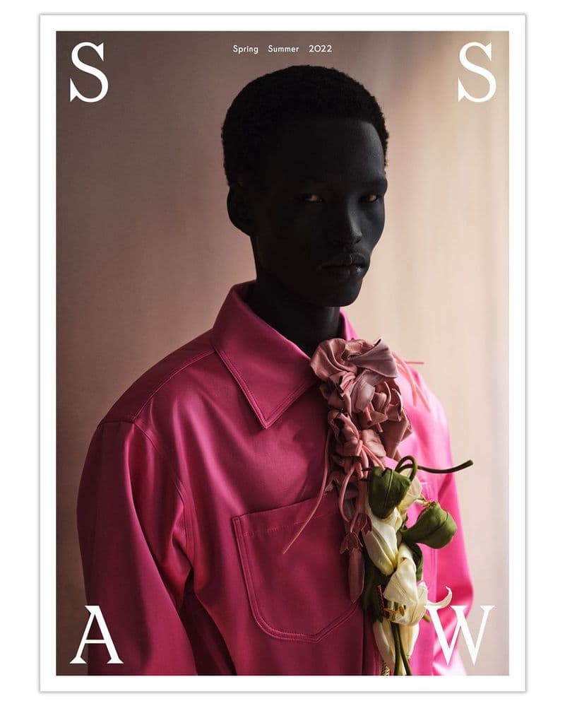 SSAW Magazine Spring/Summer 2022 时尚杂志封面，摄影师作品展示