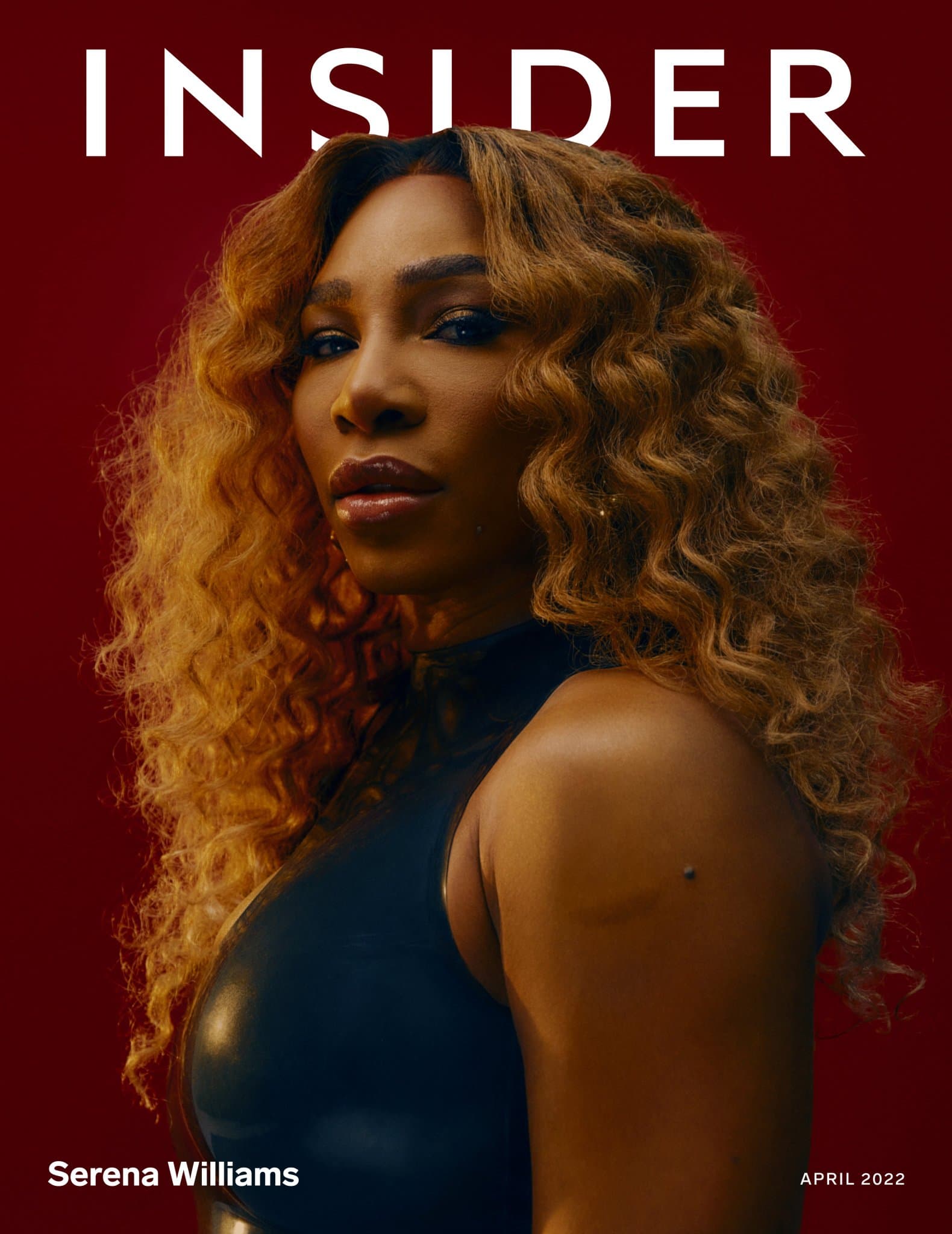 Serena Williams for Insider – April 2022 时尚杂志封面，摄影师作品展示