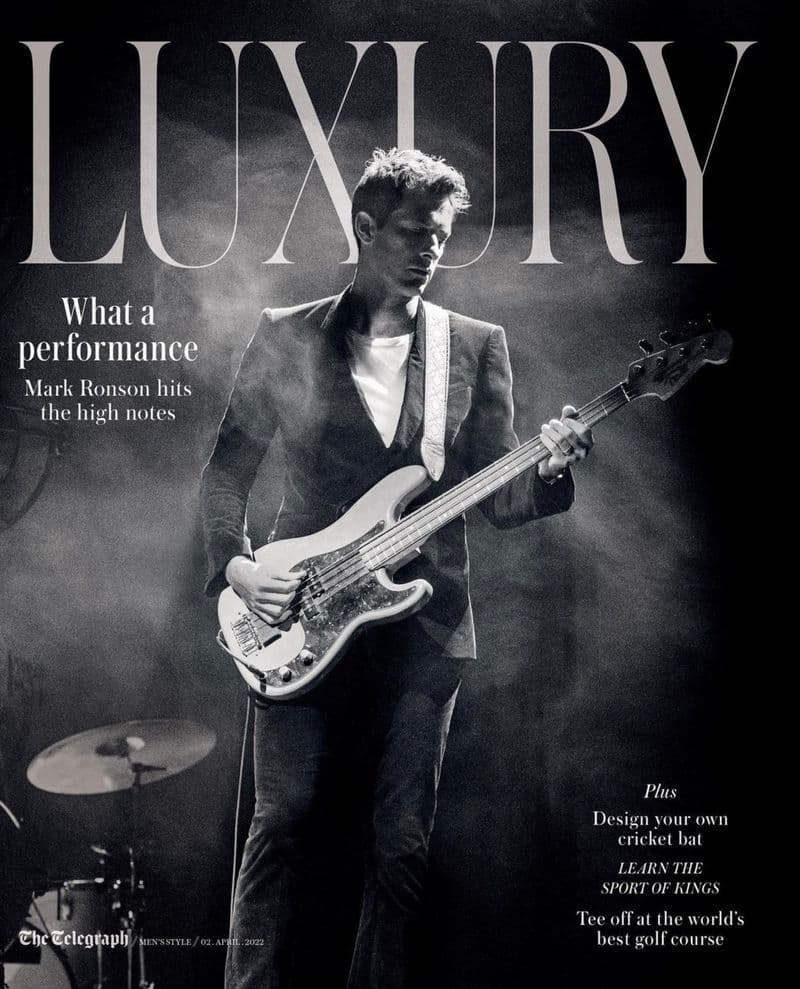 Telegraph Luxury April 2022 时尚杂志封面，摄影师作品展示