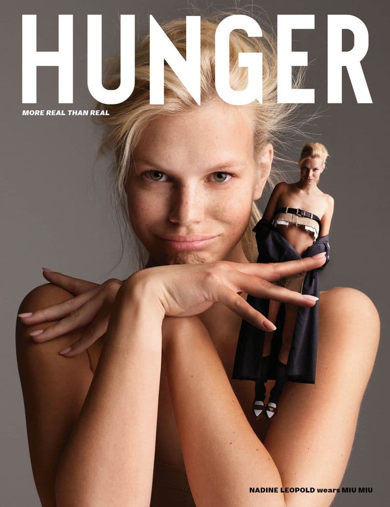 The Hunger Magazine April 2022 时尚杂志封面，摄影师作品展示