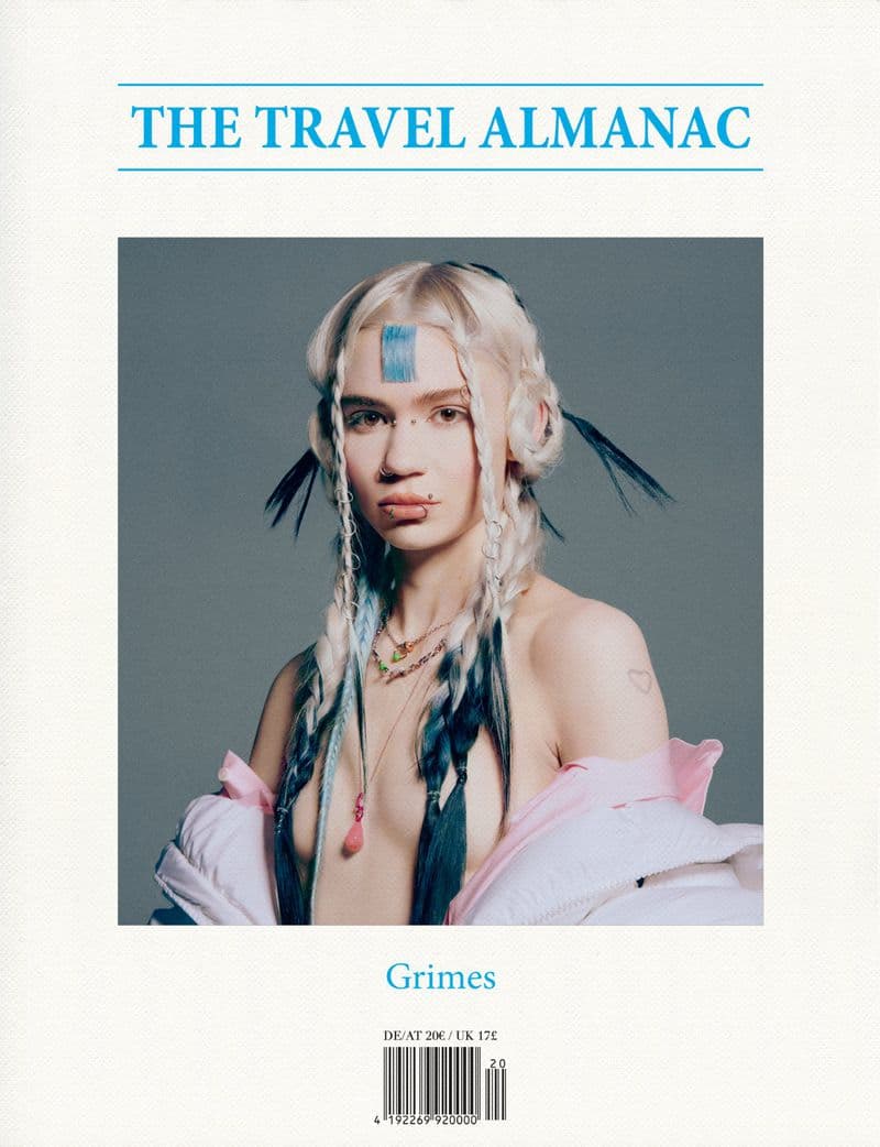 The Travel Almanac Spring/Summer 2022 时尚杂志封面，摄影师作品展示