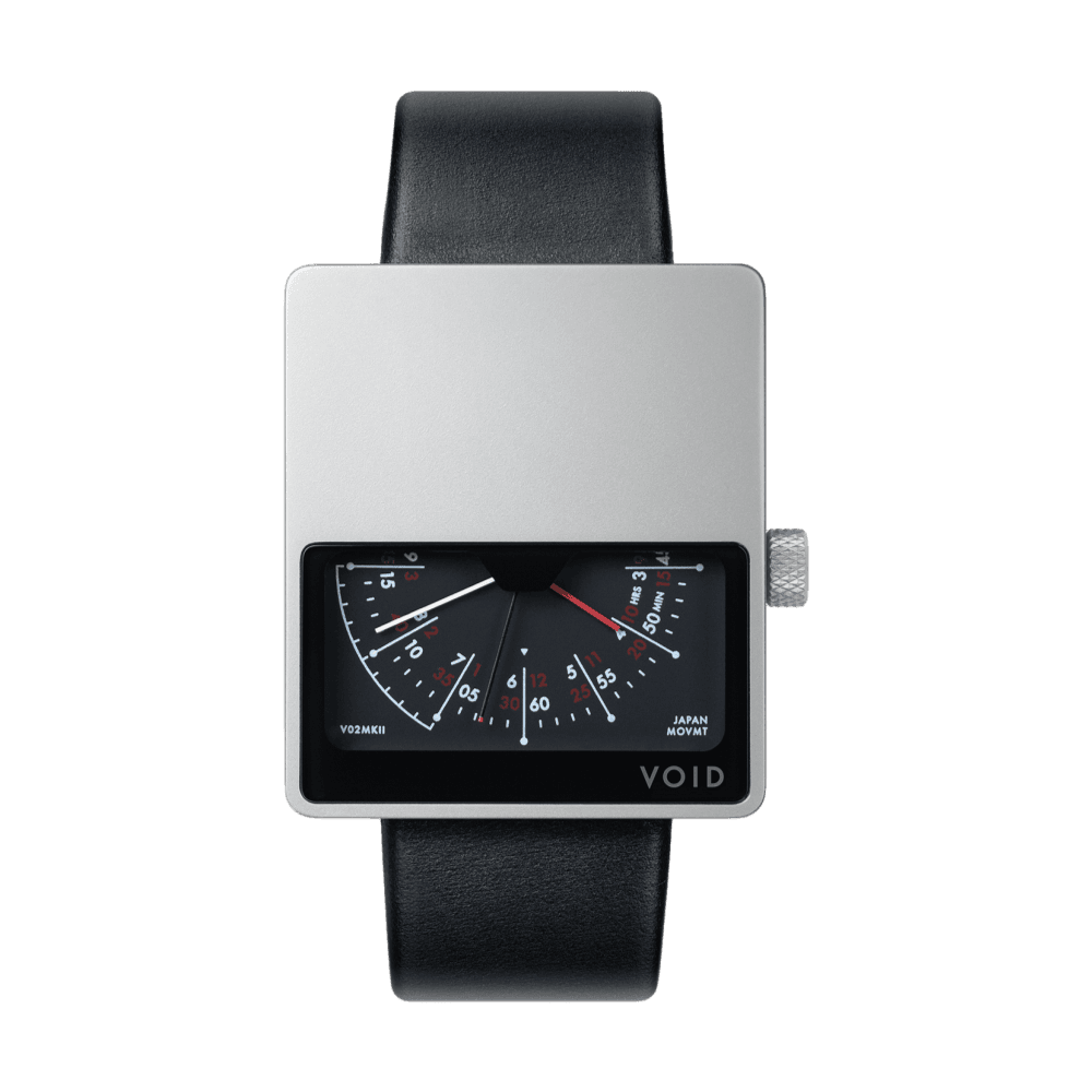 The V02MKII，手表设计款时尚单品