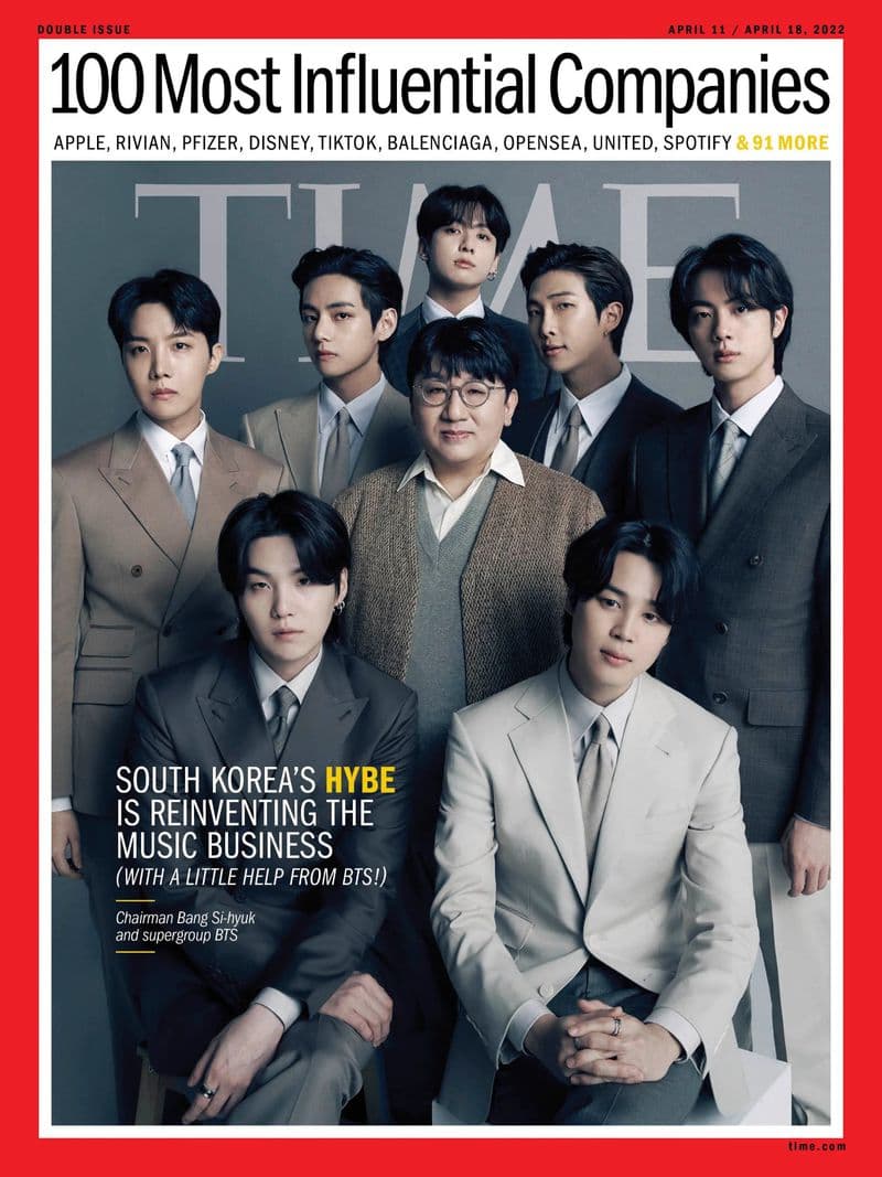Time Magazine April 2022 时尚杂志封面，摄影师作品展示