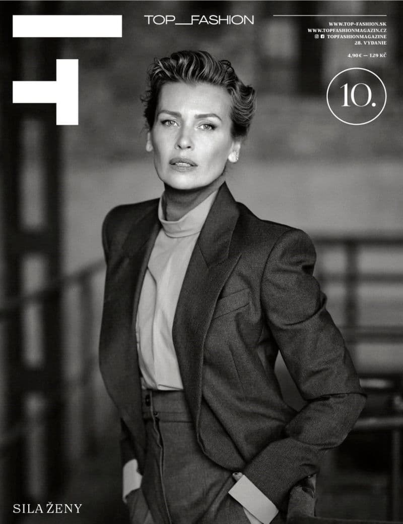 Top Fashion Magazine March 2022 时尚杂志封面，摄影师作品展示