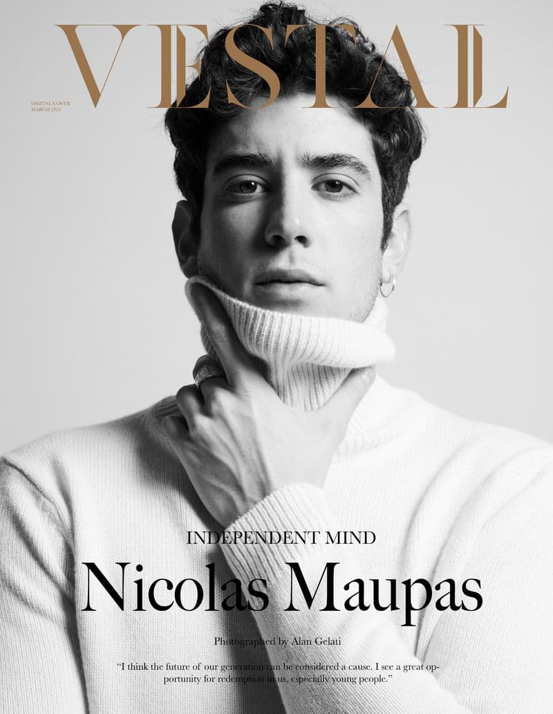 Vestal Magazine March 2022 时尚杂志封面，摄影师作品展示