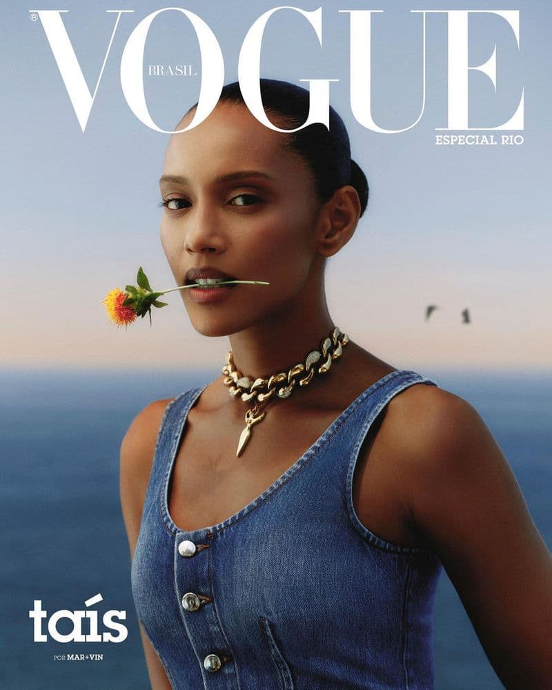 Vogue Brasil April 2022 时尚杂志封面，摄影师作品展示