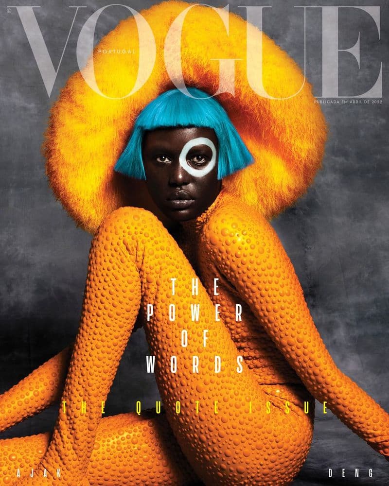 Vogue Portugal April 2022 时尚杂志封面，摄影师作品展示
