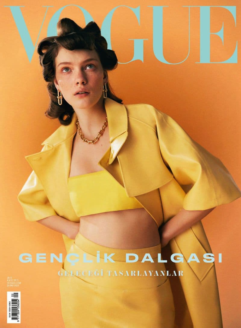 Vogue Tukey February 2022 时尚杂志封面，摄影师作品展示