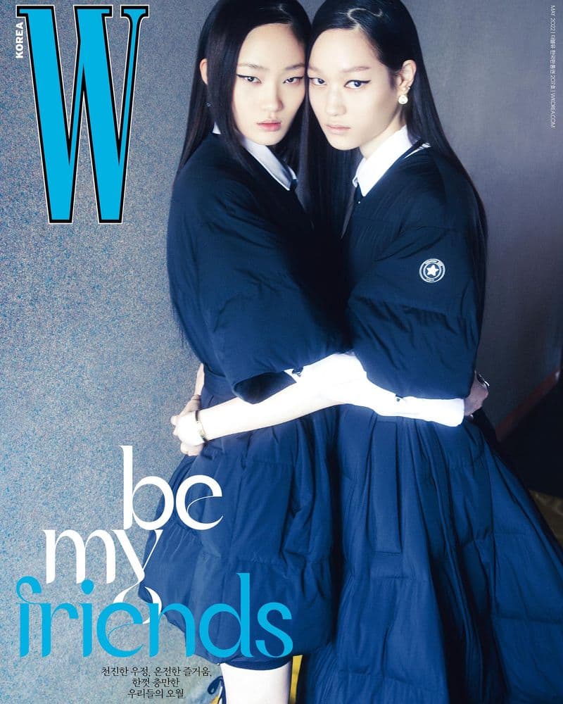 W Korea May 2022 时尚杂志封面，摄影师作品展示