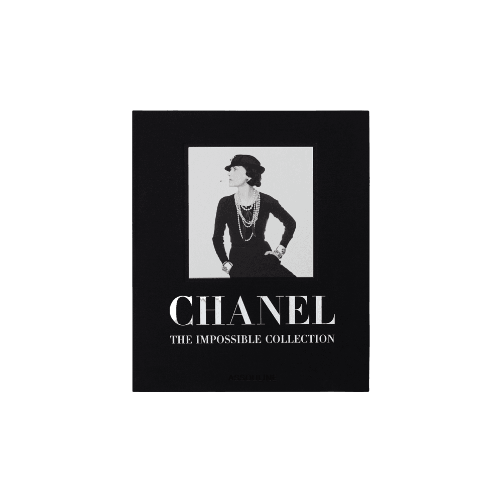Chanel: The Impossible Collection, by Alexander Fury，时尚书籍设计款时尚单品