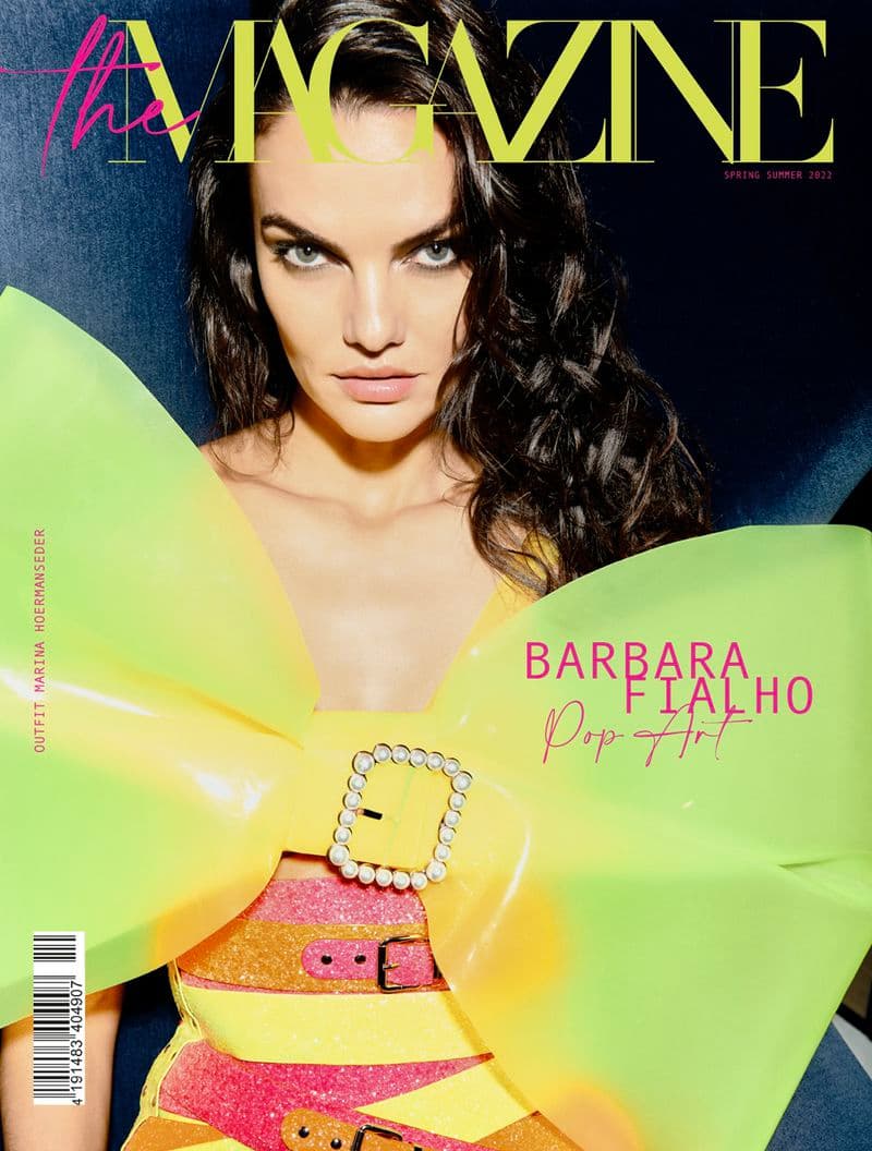 theMAGAZINE April Print Cover 2022 时尚杂志封面，摄影师作品展示