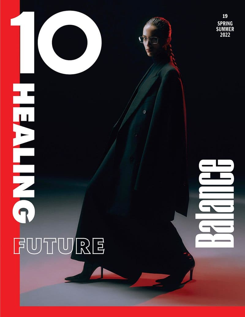 10 Magazine Australia Spring/Summer 2022 时尚杂志封面，摄影师作品展示