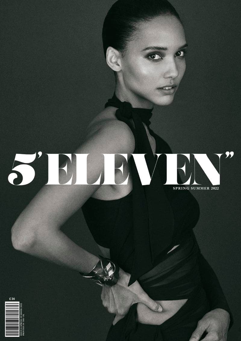 5ELEVEN Issue 8 时尚杂志封面，摄影师作品展示