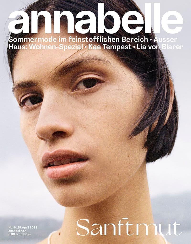 Annabelle Magazine May 2022 时尚杂志封面，摄影师作品展示