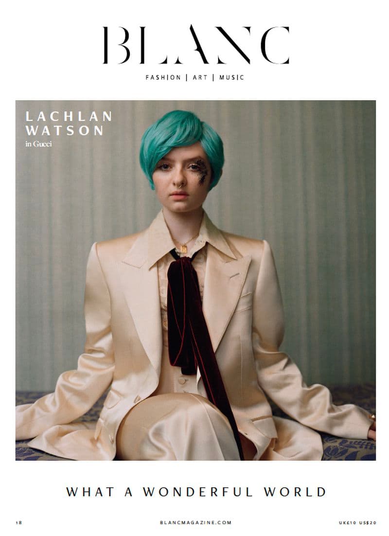 Blanc Magazine April 2022 时尚杂志封面，摄影师作品展示