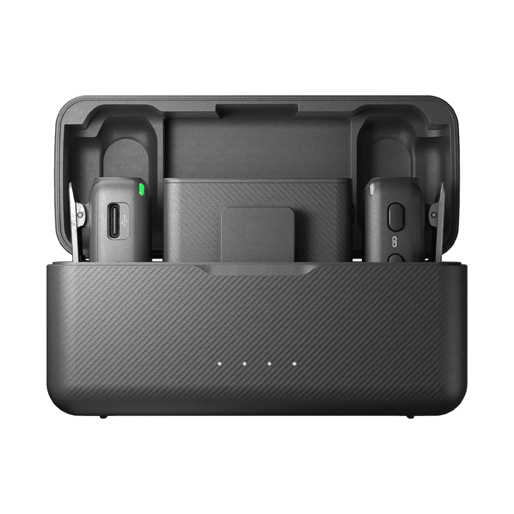 DJI MIC，录音器设计款时尚单品