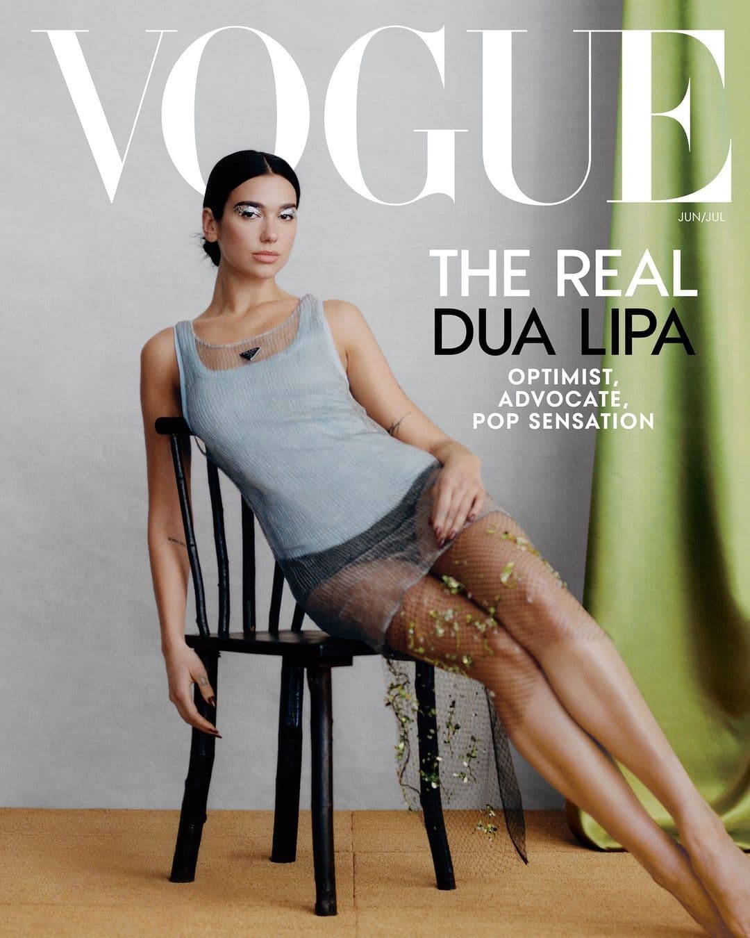 Dua Lipa for Vogue US – June/July 2022 时尚杂志封面，摄影师作品展示