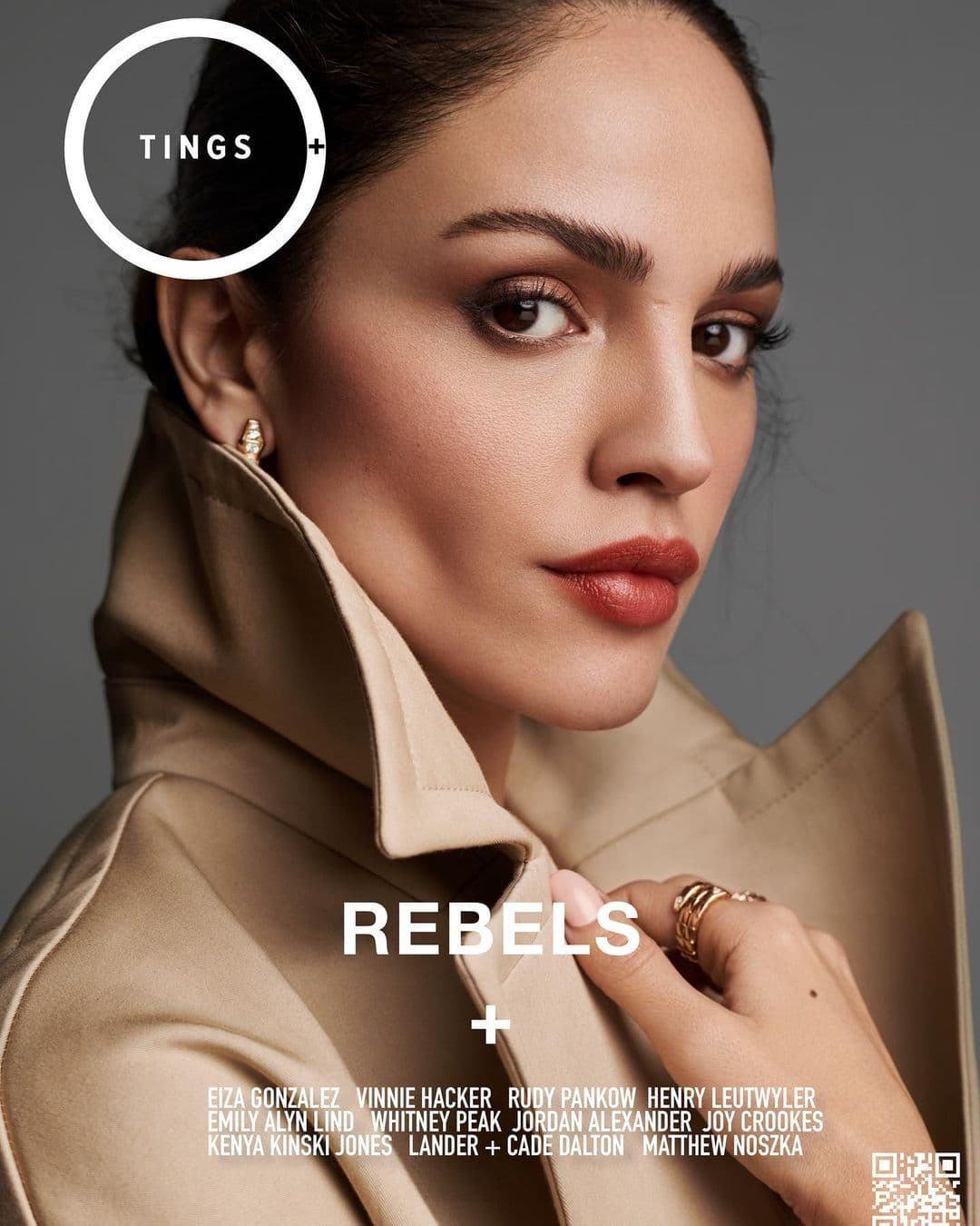 Eiza González for Tings Magazine #5 时尚杂志封面，摄影师作品展示