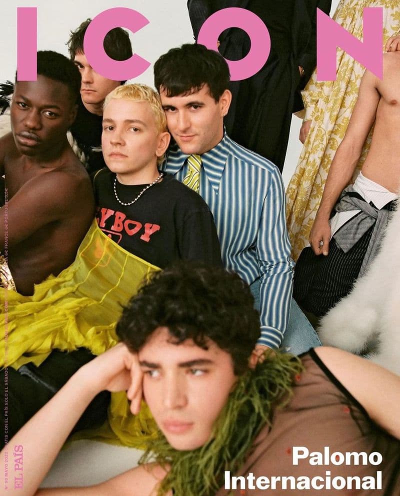 El Pais Icon Magazine May 2022 时尚杂志封面，摄影师作品展示