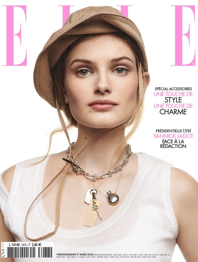 Elle France March 17, 2022 时尚杂志封面，摄影师作品展示