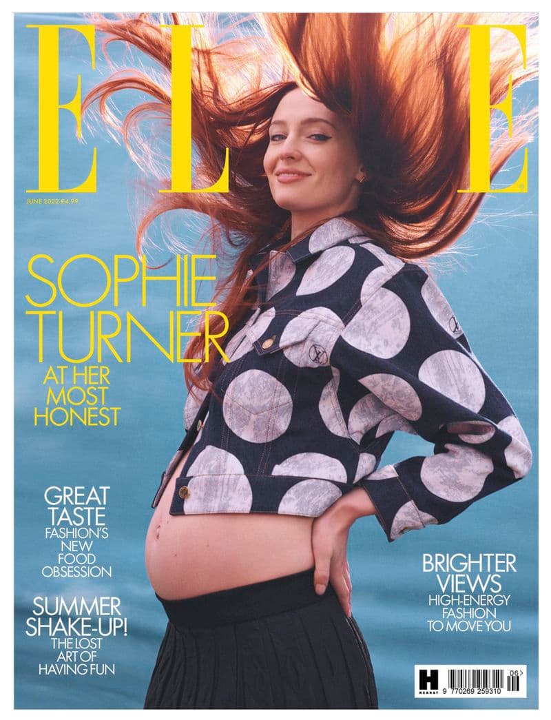 Elle UK June 2022 时尚杂志封面，摄影师作品展示