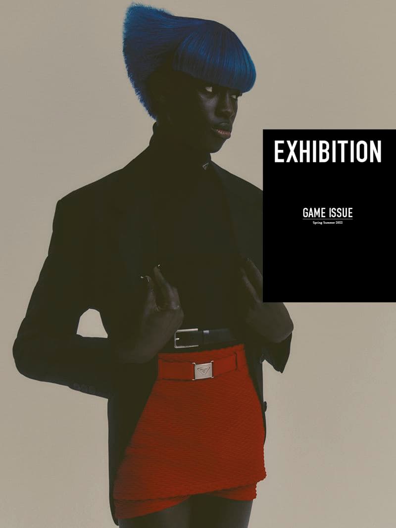 Exhibition Magazine SS22 GAME ISSUE 时尚杂志封面，摄影师作品展示