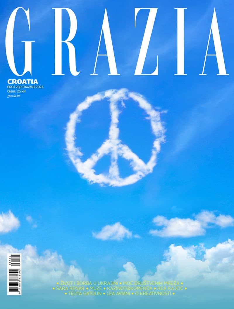 Grazia Croatia April 2022 时尚杂志封面，摄影师作品展示