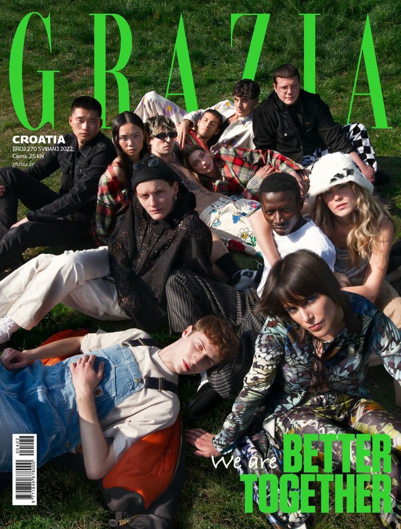 Grazia Croatia May 2022 时尚杂志封面，摄影师作品展示