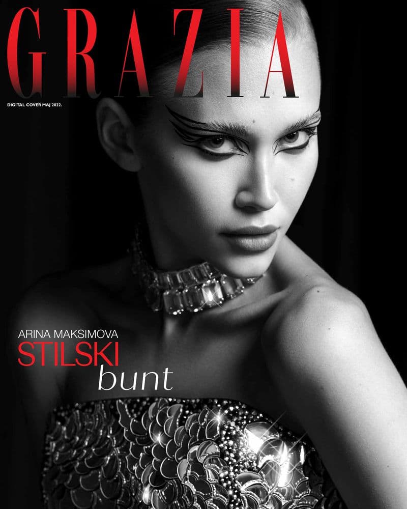 Grazia Serbia Digital cover may 2022 时尚杂志封面，摄影师作品展示