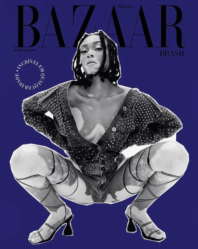 Harper’s Bazaar Brazil May 2022 时尚杂志封面，摄影师作品展示